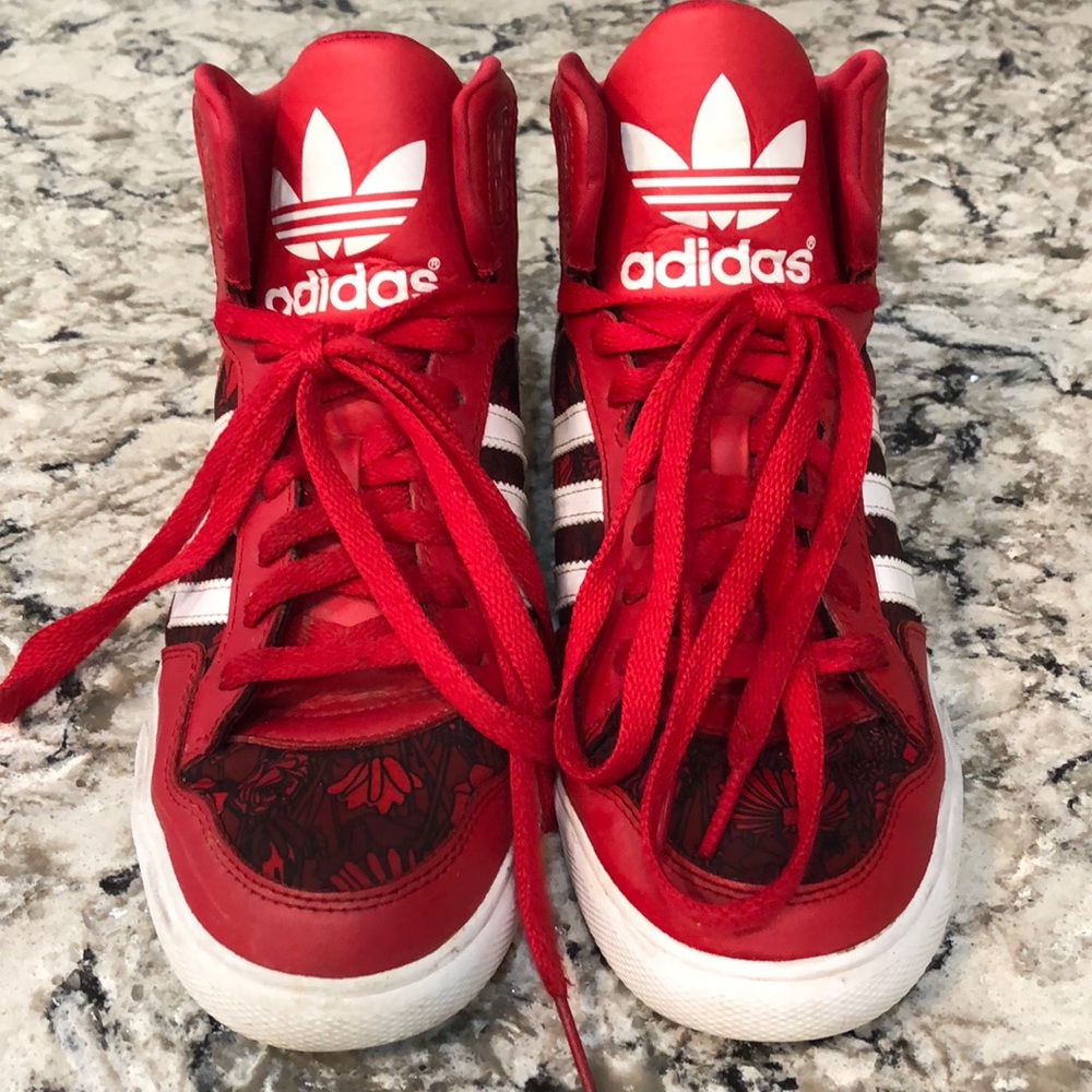 Adidas High Top Sneakers
